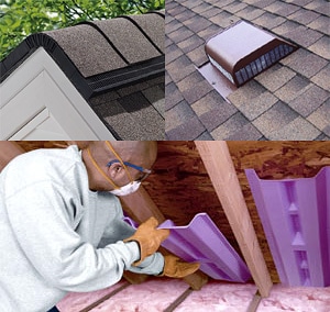 Attic Insulation and Roof Ventilation