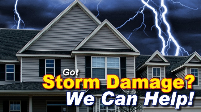 Storm Damage Repair in Ham Lake MN