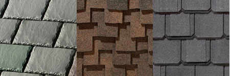 Architectural Shingles Simulate Natural Products Like Stone, Wood and Slate.