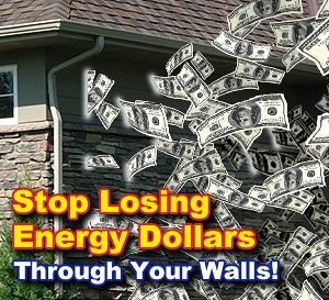 Stop Losing Energy Through Your Walls