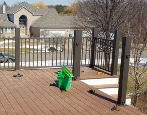 Westbury Aluminum Deck Railings