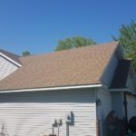 New Asphalt Shingle Roof Installation