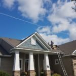 Storm Damaged Roof Replacement
