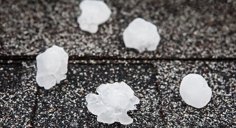 Repairing Hail Damage On Your Roof