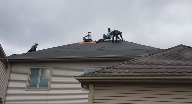 Roof Replacement On A Forest Lake MN Home