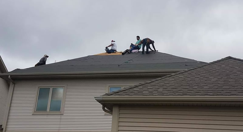 Thunderstruck Restorations Replaced The Roof On This Home.