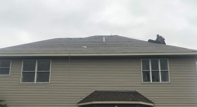 Roof Replacement Champlain MN