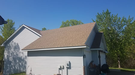 Asphalt Shingle Roofing Replacement and Installation Andover and Ham Lake MN