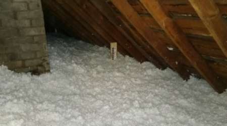 Attic insulation installation Ham Lake and Andover MN