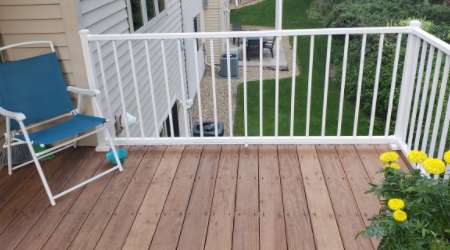 Wood Deck Construction Using Pressure Treated Lumber Andover and Ham Lake MN