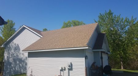 Installing new gutters with a roof replacement project