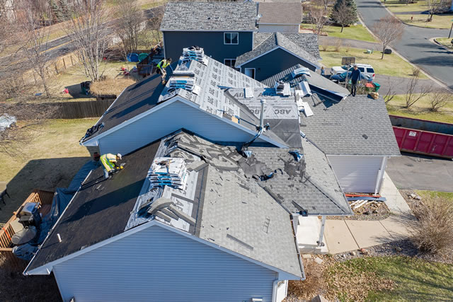 Roofing Company Ham Lake MN