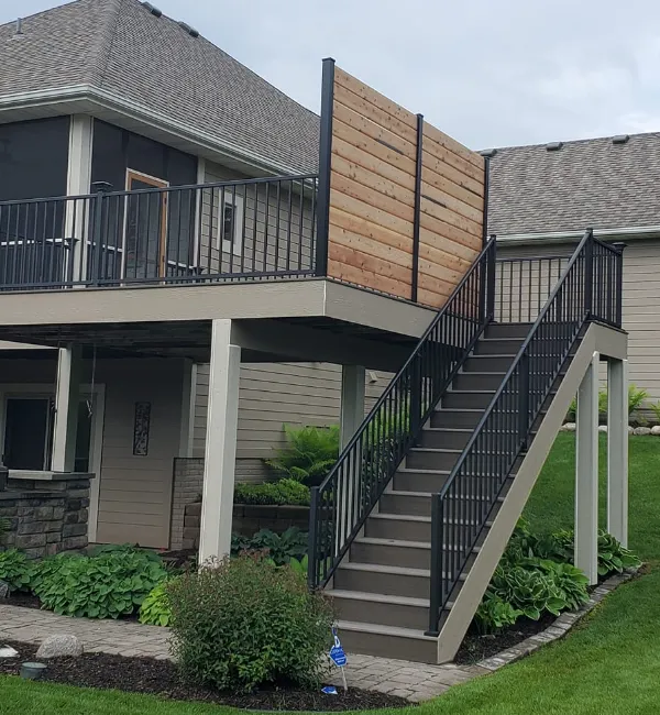 How much does a new deck cost in Minnesota?