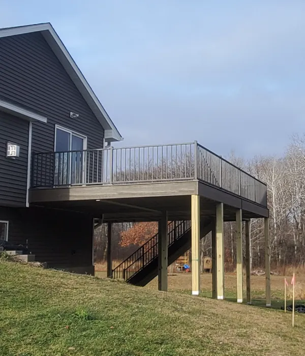 Pricing examples for real decks we've built in Minnesota.