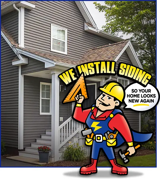Siding installation and replacement